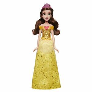 New in Box-Hasbro Disney Princess Shimmer Doll -Belle  Beauty and the Beast 11"